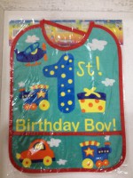 1° COMPLEANNO BAVAGLIA azzurra